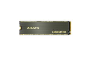 SSD ADATA, Legend SSD 800, 2 TB, PCIe Gen4 x4 M.2 2280, read 3500Mbps / write 2800Mbps „ALEG-800-2000GCS”