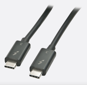 Cablu Lindy Thunderbolt 3, Length 2m „LY-41557” (include TV 0.8lei)