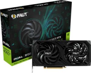 Palit GeForce RTX 4060 TI DUAL 8GB „NE6406T019P1-1060D”