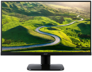 Monitor LED VA Acer 27″, FHD, 75Hz, 1ms, HDMI, VGA, Negru „UM.HX0EE.031”