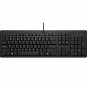 HP 125 Wired Keyboard – English QWERTY (EN) „266C9AA#ABB” (include TV 0.8lei)