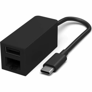 MS Surface USB-C to Eth/USB 3.0 Adapter Comm SC EMEA (XZ)(NL)(FR)(DE) „JWM-00002” (include TV 0.8lei)