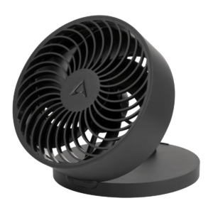 Ventilator birou Arctic „Summair Plus”, negru, pliabil, max 3300 rpm, 112mm diametru, USB Type-C, „AEBRZ00023A” (timbru verde 0.18 lei)