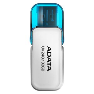 MEMORY DRIVE FLASH USB2 64GB/WHITE AUV240-64G-RWH ADATA „AUV240-64G-RWH”