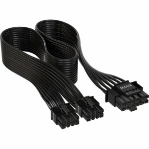Corsair Cablu 12+4pin, PCIe Gen 5, 12VHPWR, 600W, Type 4 „CP-8920284”