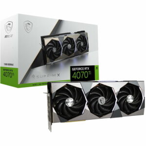 MSI GeForce RTX 4070 Ti SUPRIM X 12GB GDDR6X 192bit 3xDP 1xHDMI „GEFORCE RTX 4070 TI SUPRIM X 12G”