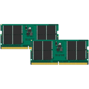 KINGSTON 64GB DDR5 4800MT/s SODIMM Kit of 2 „KCP548SD8K2-64”