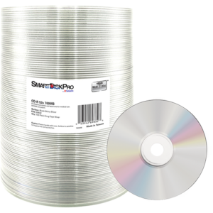CD-R SmartDisk Pro VERBATIM, 52X, Shiny Silver, Wrap 100 buc, „69832”