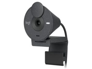 LOGITECH Brio 300 Full HD webcam – GRAPHITE – USB „960-001436” (include TV 0.18lei)