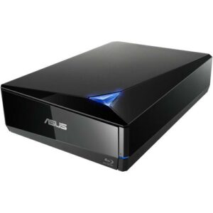 ASUS External 16X Blu-ray Writer USB 3.0 Mac Compatible M-DISC support Disc Encryption Unlt. Webstorage 12mo NERO Backitup E-Media „BW-16D1X-U/BLK/G/AS” (include TV 0.8lei)