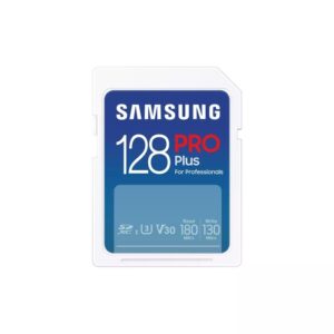 SAMSUNG PRO Plus SD Memory Card 128GB „MB-SD128S/EU”