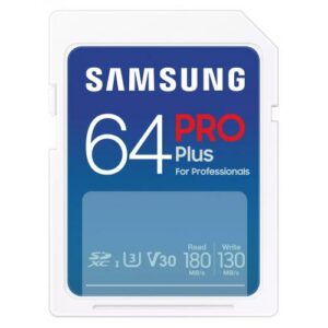 SAMSUNG PRO Plus SD Memory Card 64GB „MB-SD64S/EU”