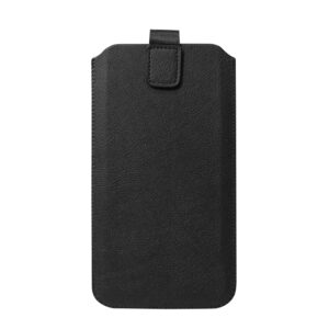 Husa universala Logilink, pentru telefon 5.5″, inchidere magnetica cu clapa, negru, „SB0003”