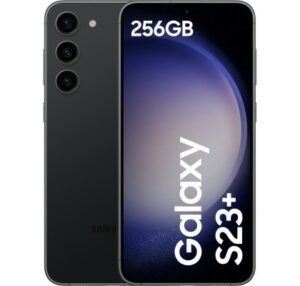 Samsung Galaxy S23 Plus DS Phantom Black 5G/6.6″/OC/8GB/256GB/12MP/50MP+12MP+10MP/4700mAh „SM-S916BZKDEUE” (include TV 0.5 lei)