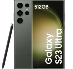 Samsung Galaxy S23 Ultra DS Green 5G/6.8″/OC/12GB/512GB/12MP/200MP+12MP+10MP+10MP/5000mAh + S Pen „SM-S918BZGHEUE” (include TV 0.5 lei)