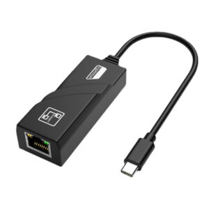 CABLU USB SPACER adaptor, USB 3.1 Type-C (T) la RJ45 (M), 0.30m, 10/100/1000 Mbit/s, Grey, SPC-Type-C/RJ45-01 (include TV 0.06 lei)