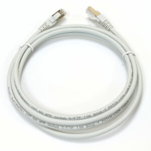 PATCH CORD FTP SPACER Cat6, cupru-aluminiu, 7.5 m, alb, AWG26, „SPPC-FTP-CAT6-7.5M” (include TV 0.18lei)