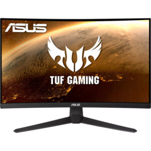 Monitor Gaming Asus 24, Full HD, VG24VQ1BCurved, 165 Hz, FreeSync, 1ms „VG24VQ1B” (timbru verde 7 lei)