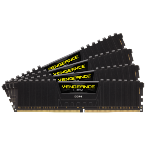 Corsair Vengeance LPX 32GB, DDR4, 4000 Mhz, CL19, 4x8GB „CMK32GX4M4K4000C19”