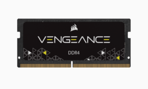 Memorie Notebook Corsair Vengeance 32GB, DDR4 SODIMM, 2666MHz, CL18, 1x32GB, „CMSX32GX4M1A2666C18”