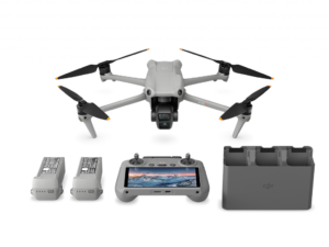 Kit Drona DJI Air 3 FMC, 4K/100+Smart Controller48MP, auton. 46min, 720g „CP.MA.00000693.01” timbru verde 1.20 lei