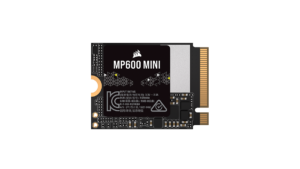 SSD Corsair Force MP600 Mini, 1 TB, NVMe, M.2, PCIe 4.0 „CSSD-F1000GBMP600MN”