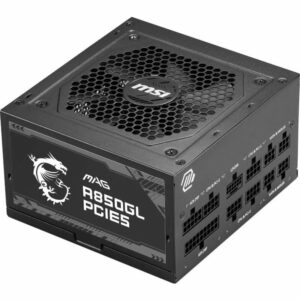 MSI MAG A850GL PCIE5 850W POWER SUPPLY „MAG A850GL PCIE5” (timbru verde 2 lei)
