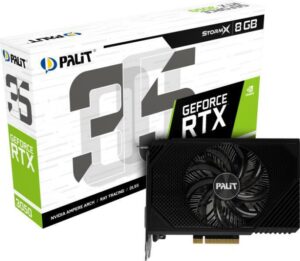 Palit GeForce RTX 3050 StormX 8GB „NE63050018P1-1070F”