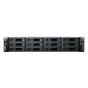 SYNOLOGY RS2423RP+ 12-BAY Rackstation AMD Ryzen Embedded V1500B AMD QUAD CORE 8GB RAM HDD/SSD Only „RS2423RP+” (timbru verde 4 lei)