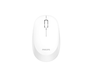 Mouse Philips SPK7307, wireless, alb „SPK7307WL” (timbru verde 0.18 lei)