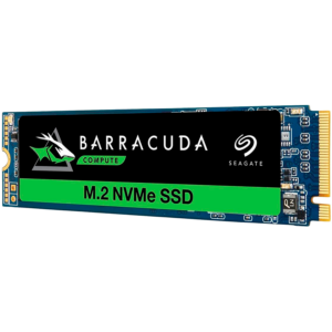 SSD SEAGATE BarraCuda 510 1TB M.2 2280-D2 PCIe Gen4 x4 NVMe 1.4, Read/Write: 3600/2800 MBps, TBW 600 „ZP1000CV3A002”