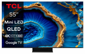TELEVIZOARE TCL Smart TV TCL 55C805 55″-139CM (Model 202,”55C805″ (timbru verde 15 lei)