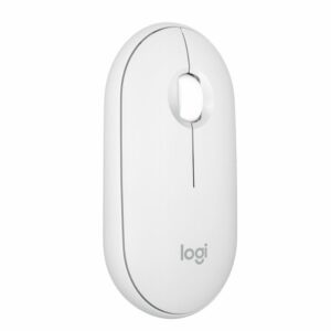 LOGITECH Pebble Mouse 2 M350s – TONAL WHITE – BT – N/A – EMEA-808 – DONGLELESS „910-007013” (timbru verde 0.18 lei)