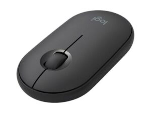 LOGITECH Pebble Mouse 2 M350s – TONAL GRAPHITE – BT – N/A – EMEA-808 – DONGLELESS „910-007015” (timbru verde 0.18 lei)
