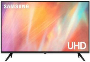 LED TV Smart Samsung UE65AU7092, 165 cm, Crystal 4K, UHD Dimming, Q-Symphony,”UE65AU7092″ (include Tv 14lei)