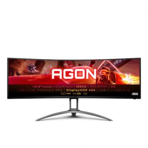 MONITOR 48.8″ AOC AG493UCX2 „AG493UCX2” (timbru verde 7 lei)