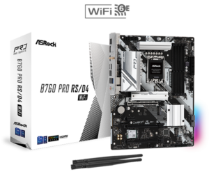 MB Asrock B760 Pro RS LGA1700 DDR4 WIFI „B760 PRO RS/D4 WIFI”