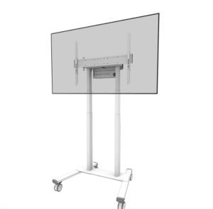NM NWS Stand mobil motorizat 37″-100″ wh „FL55-875WH1”