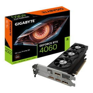 GIGABYTE GeForce RTX 4060 OC Low Profile 8G „GV-N4060OC-8GL”