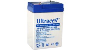 UPS- acumulatori Ultracell BATTERY 6V 4.5AH/UL4.5-6 ULTRACELL,”UL4.5-6″ (timbru verde 0.5 lei)