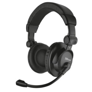 CASTI Trust Como Headset for PC and laptop „21658” (timbru verde 0.8 lei)