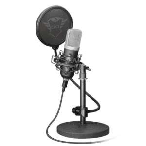 MICROFON Trust GXT 252 Emita Streaming Microphone „21753” (timbru verde 0.03 lei)