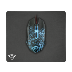 MOUSE Trust GAMING MOUSE & MOUSE PAD GXT 783 IZZA „22736” (timbru verde 0.18 lei)