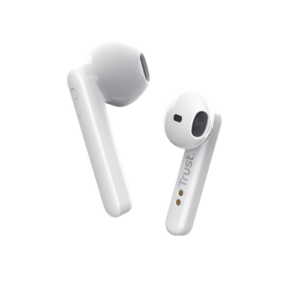 CASTI Trust Stylish Wire-free Bluetooth Earphones – white „23783” (timbru verde 0.8 lei)