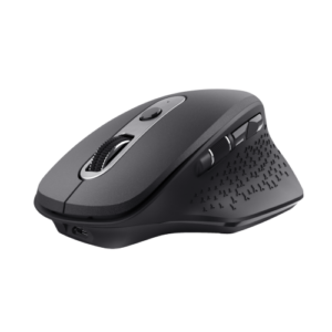 MOUSE Trust Ozaa Rechargeable Wireless Mouse – black „23812” (timbru verde 0.18 lei)