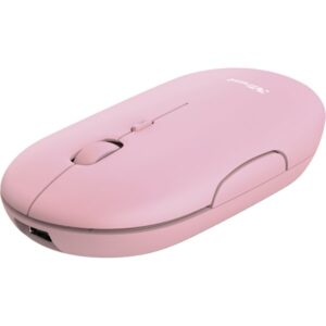 MOUSE Trust PUCK BLUETOOTH/WIRELESS MOUSE PINK „24125” (timbru verde 0.18 lei)