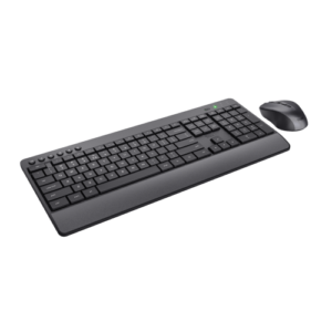 TASTATURI Trust TREZO Comfort Wireless Keyboard & Mouse Set „24529” (timbru verde 0.8 lei)