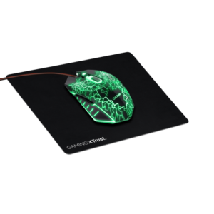 MOUSE Trust – gaming GXT 783X IZZA MOUSE & PAD „24625” (timbru verde 0.18 lei)