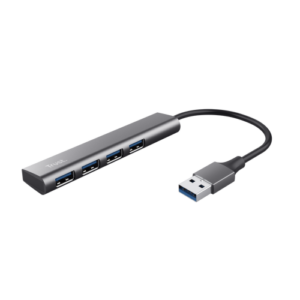 HUB USB Trust HALYX 4-PORT USB HUB „24947” (timbru verde 0.8 lei)