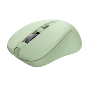 MOUSE Trust Mydo Silent Wireless Mouse ECO – green „25042” (timbru verde 0.18 lei)